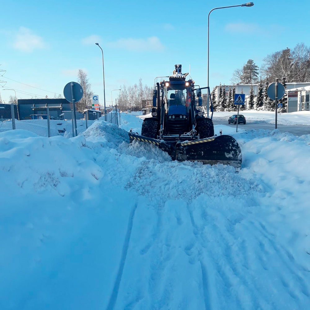 Kauniaisten Kaupunki
Talvikunnossapito
2005-2008