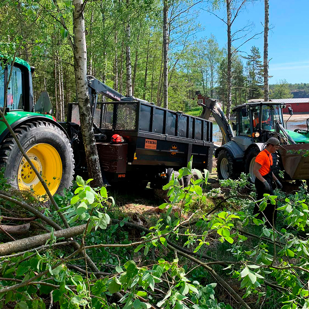 metsätyöt K-Nyberg Oy